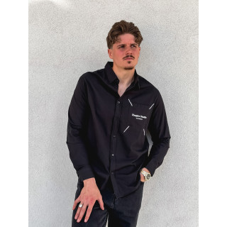 Chemise Valérien - Noir