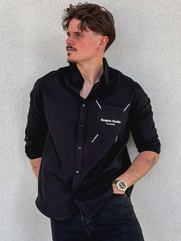 Chemise Valérien - Noir