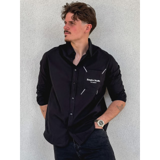 Chemise Valérien - Noir