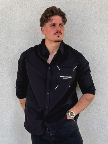 Chemise Valérien - Noir