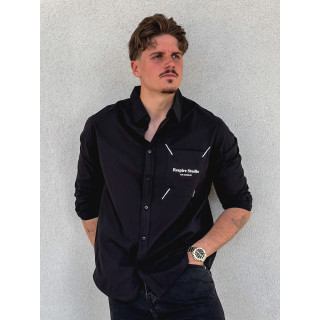 Chemise Valérien - Noir