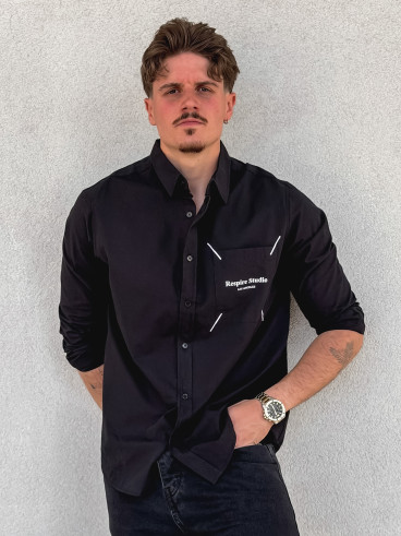 Chemise Valérien - Noir