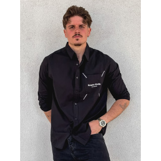 Chemise Valérien - Noir