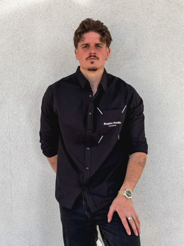 Chemise Valérien - Noir