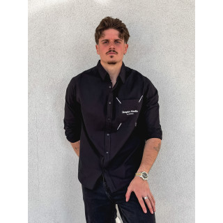 Chemise Valérien - Noir