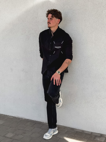 Chemise Valérien - Noir