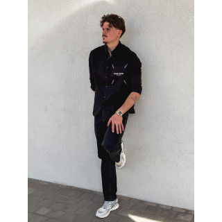 Chemise Valérien - Noir