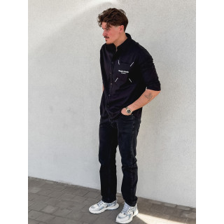 Chemise Valérien - Noir