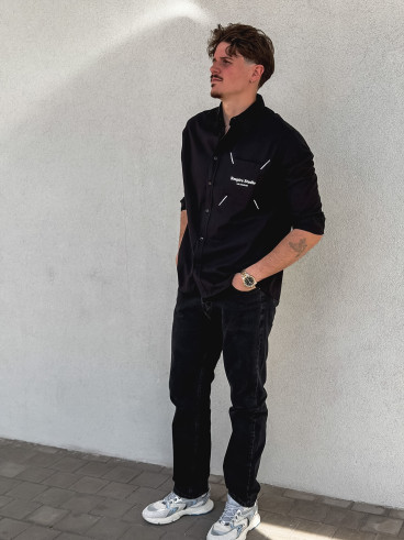 Chemise Valérien - Noir