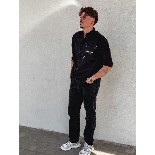 Chemise Valérien - Noir