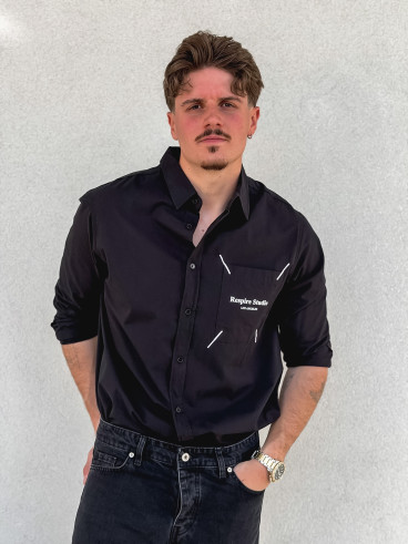 Chemise Valérien - Noir