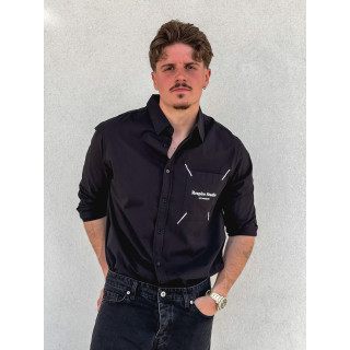 Chemise Valérien - Noir