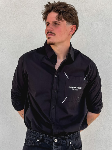 Chemise Valérien - Noir
