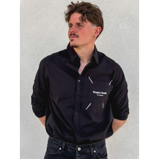 Chemise Valérien - Noir