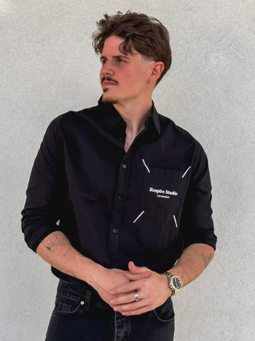 Chemise Valérien - Noir