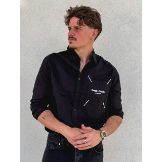 Chemise Valérien - Noir