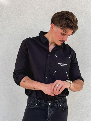 Chemise Valérien - Noir