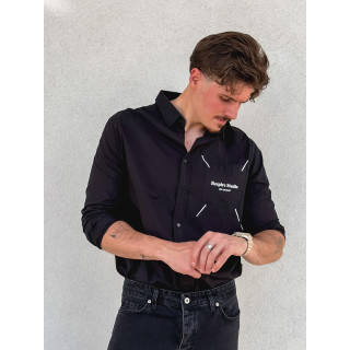 Chemise Valérien - Noir