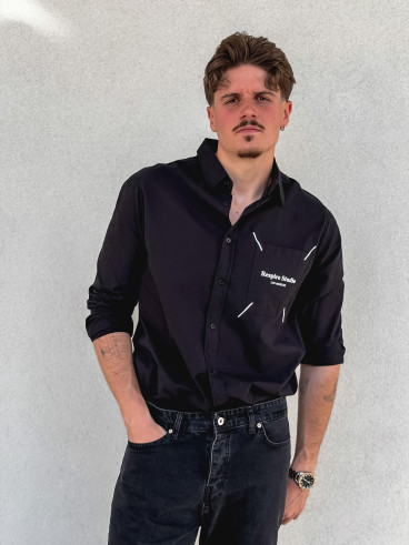 Chemise Valérien - Noir