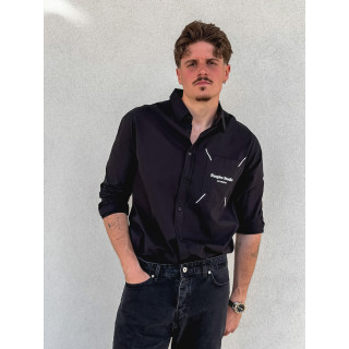 Chemise Valérien - Noir