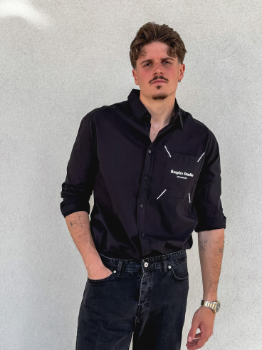 Chemise Valérien - Noir