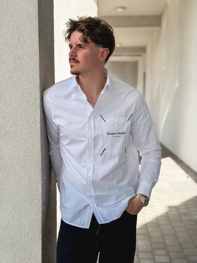 Chemise Valérien - Blanc