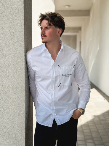 Chemise Valérien - Blanc