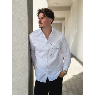 Chemise Valérien - Blanc