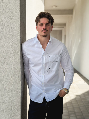 Chemise Valérien - Blanc