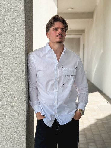 Chemise Valérien - Blanc