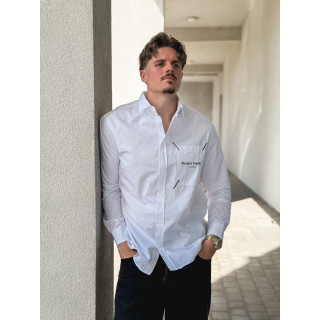 Chemise Valérien - Blanc