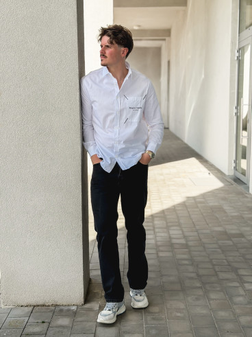 Chemise Valérien - Blanc