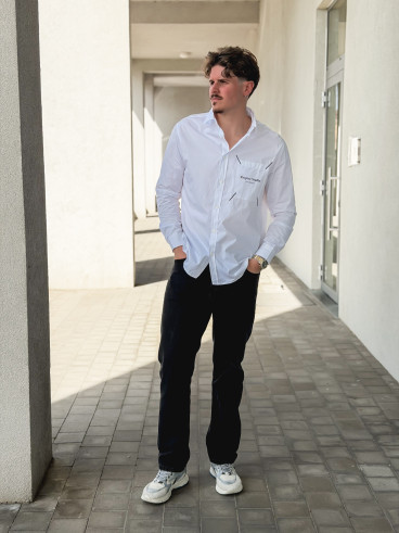 Chemise Valérien - Blanc