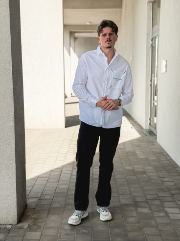 Chemise Valérien - Blanc