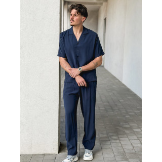 Chemise Noham - Bleu marine