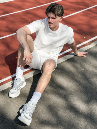Short Lyam - Blanc