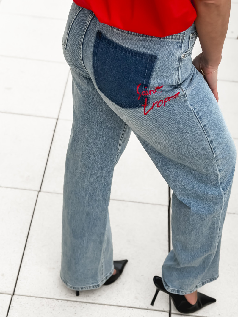 Jeans Jadia - Bleu