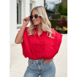 Chemise Salma - Rouge