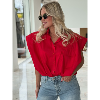 Chemise Salma - Rouge