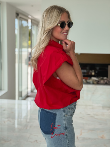Chemise Salma - Rouge
