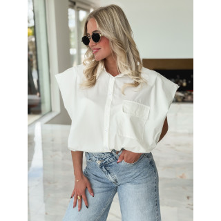 Chemise Salma - Blanc