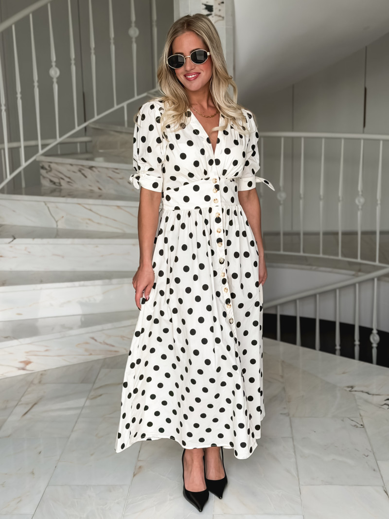 Robe longue Yenefer - Ecru