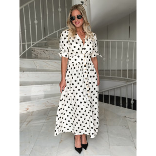 Robe longue Yenefer - Ecru