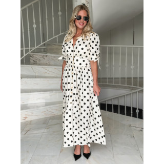 Robe longue Yenefer - Ecru