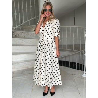 Robe longue Yenefer - Ecru