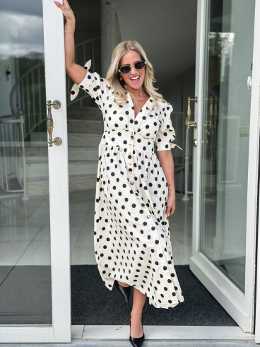 Robe longue Yenefer - Ecru