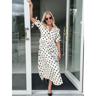 Robe longue Yenefer - Ecru