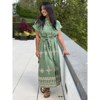 Robe Thelma - Vert