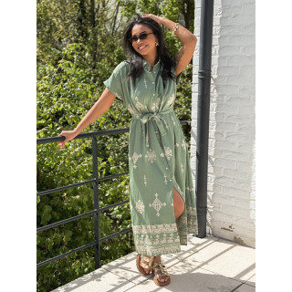 Robe Thelma - Vert