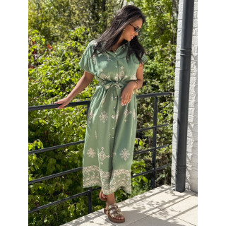 Robe Thelma - Vert
